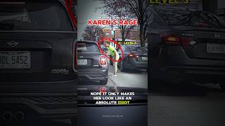 Dashcam, Road and a Karen with Rage