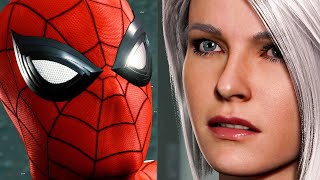 Silver Sable catches Spider-Man - Spider-Man Remastered PC