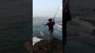 Anak Murid Belajar Mancing Popping GT