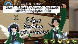 Build Toram Online | 8 SPOT FARMING FARMING TERKINI | King Brother #toramonline #kingofgamers