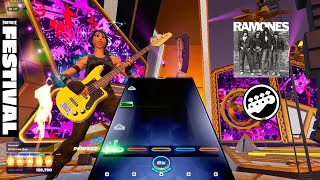 The Ramones - Blitzkrieg Bop | [Fortnite Festival] (Expert Bass 100% Flawless) 🎸