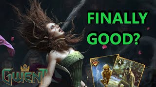 REUPLOAD Handbuff Scoia'tael Deck Just Got So Much Better! | Golden Nekker Version | Gwent