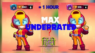 MAX tips for Brawl Ball| HINDI| BRAWL STARS.