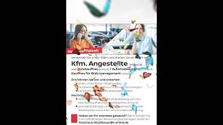 Verstärken Sie unser Team und starten Sie ab sofort als: Kfm. Angestellte (m/w/d) oder Bürokauffrau