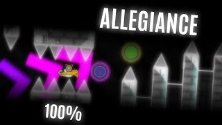 Allegiance 100% by nikrodox (Extreme Demon) (Bypass)