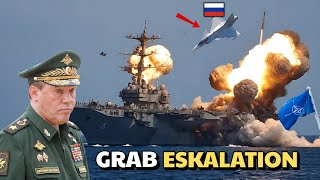 Russland zeigt Zerstörung eines NATO-Schiffes in Odessa┃Russische Armee erobert Zolotaya Niva“.