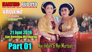 TAYUB TUBAN LAWAS  || LIVE ROROMBO || NYI INDAH NYI MURSIATI&NYI AYUK HANDAYANI || PART 01