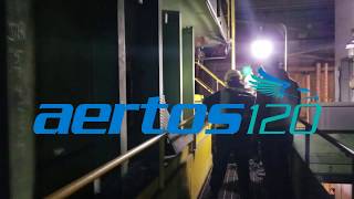 Aertos 120 Drone | Power Plant Silo and Coal Bunker Inspection