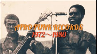 V.A / AFRO FUNK 1972〜1980   AFRO FUNK/AFRO ROCK    アフロ・ファンク/アフロ・ロック(vinyl record)