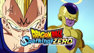 Majin Vegeta vs Golden Frieza | DRAGON BALL Sparking! ZERO | No Commentary [4K]