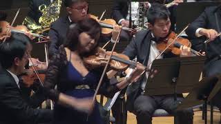 Home, for solo violin and orchestra (Phoon Yu)