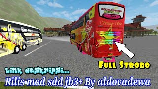 Rilis gan !!! MOD sdd jb3+ By ALDOVADEWA | BUSSID V3.0