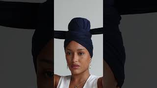 Top Bun Headwrap Tutorial On Baldie with WRAP BASE #tutorial