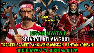 SEJARAH KELAM 2001 SUKU DAYAK VS  SUKU MADURA