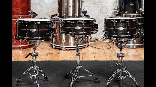 Zebra Drums Black Plane Series Snare Drums - Drummer's Review