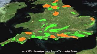 Conservation in England; a history of designation