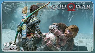 Atreus Sinneswandel auf dem erneuten Weg zur Spitze des Berges 🪓 | Part 26 | God of War