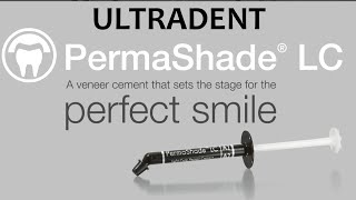 PermaShade LC ile Adım Adım Veneer Simantasyonu  - Veneer Cementation with PermaShade LC