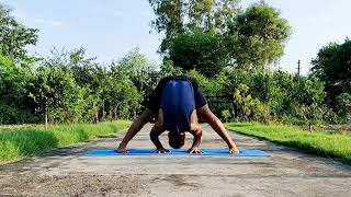 Prasarita Padottanasana A