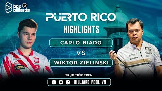 HIGHLIGHTS | CARLO BIADO VS WIKTOR ZIELINSKI | PUERTO RICO 2024