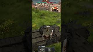 2 Kills in the AVRE  #warthunder #churchhill #tank #warthundergameplay