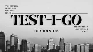 TEST-I-GO / Pastora Miriam Amparo