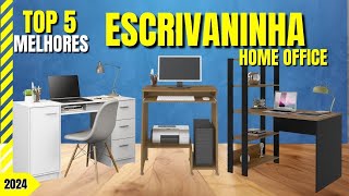 Melhor Escrivaninha Home Office em 2024 | 5 Melhores Escrivaninhas