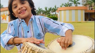 Chote ustad full moj tabla❤️‍🔥🔥 | jay maa mogal 🙏🏻 |@Molumusic09