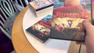 Rumble DVD Unboxing