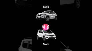 Renault Kwid vs Fiat Mobi (versiones tope)... #renault #kwid #fiat #fiatmobi #automoviles #mexico