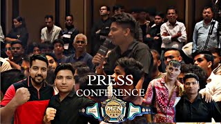 press conference MFN 15 || uk 13 vlogger