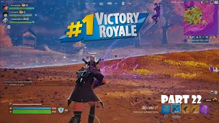 13 Kill Game | Fortnite With Friends (Part 22 | PS5 Gameplay | No Commentary)