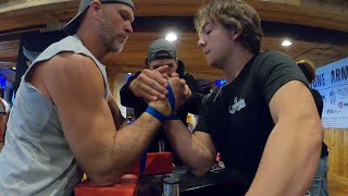 All Pro 220 Armwrestling Matches | Yellowstone Arms