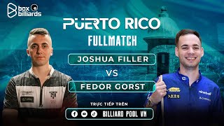 FULLMATCH | SEMI-FINAL| JOSHUA FILLER VS FEDOR GORST| CHALLENGE OF CHAMPIONS 2024| 10 BI