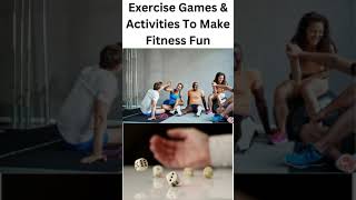 Exercise Games & Activities To Make Fitness Fun | Fitness Games | #shorts