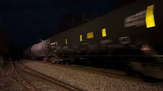 NS 4298 AC44C6M leads a gigantic NS 10K through Piscataway w/ a very burnt NS 4171 AC44C6M trailing!