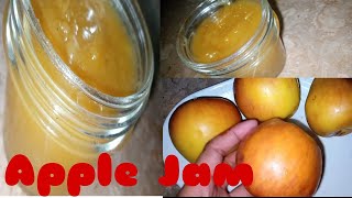 Homemade Apple Jam recipe by Muskan beauti life || Breakfast recipe