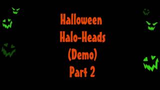 Halloween Halo-gram Heads, Demo For Your Projector Part 2