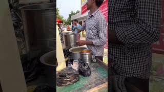 Hard Working Man Selling 10 रुपये में 6 Panipuri #panipuri #panipuriwali #hardworkingman | Golgappa