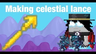 Growtopia|Making Celestial Lance!