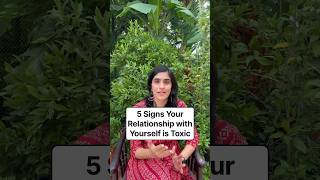 5 Signs Your Relationship With Yourself is Toxic #toxic #relation #selflove