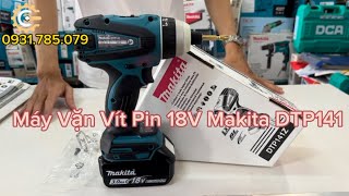 Máy Vặn Vít Pin 18V Makita DTP141Z| in JAPAN| 18V Brushless Cordless Impact Driver| Công Cụ Máy Móc