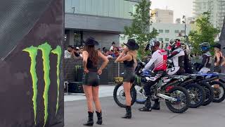 MOTOCROSS SHOW CALGARY STAMPEDE- -MONSTER ENERGY COMPOUND