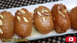 Instant Gulab Jamun Recipe | Bread Gulab Jamun | Homemade Quick and Easy Recipe