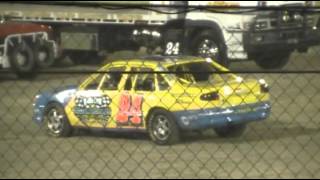 Modified Productions - Rockhampton Speedway - November 12 2011