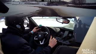 Road America Winter AutoX 2-4-23 - 33.943 @ T14 (5th/25 RWD cars)