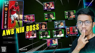 WAN BISSAKA MASIH GACOR DI MAN UNITED, DEFEND KOKOH NYERANG JUGA BISA!! - EFOOTBALL 2024 PC GAMEPLAY