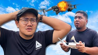 Drone Aku Hampir Meletop ?? Abg Bayu Buat Hal