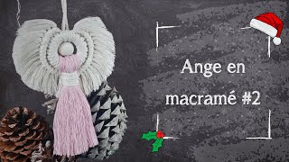 Jour 13 - Tutoriel Macramé - Ange #2 — Débutant