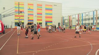 Sportgame 05.09 - Kolejny sukces Otwartych Mistrzostw Wrocławia w popularnej dyscyplinie streetballu